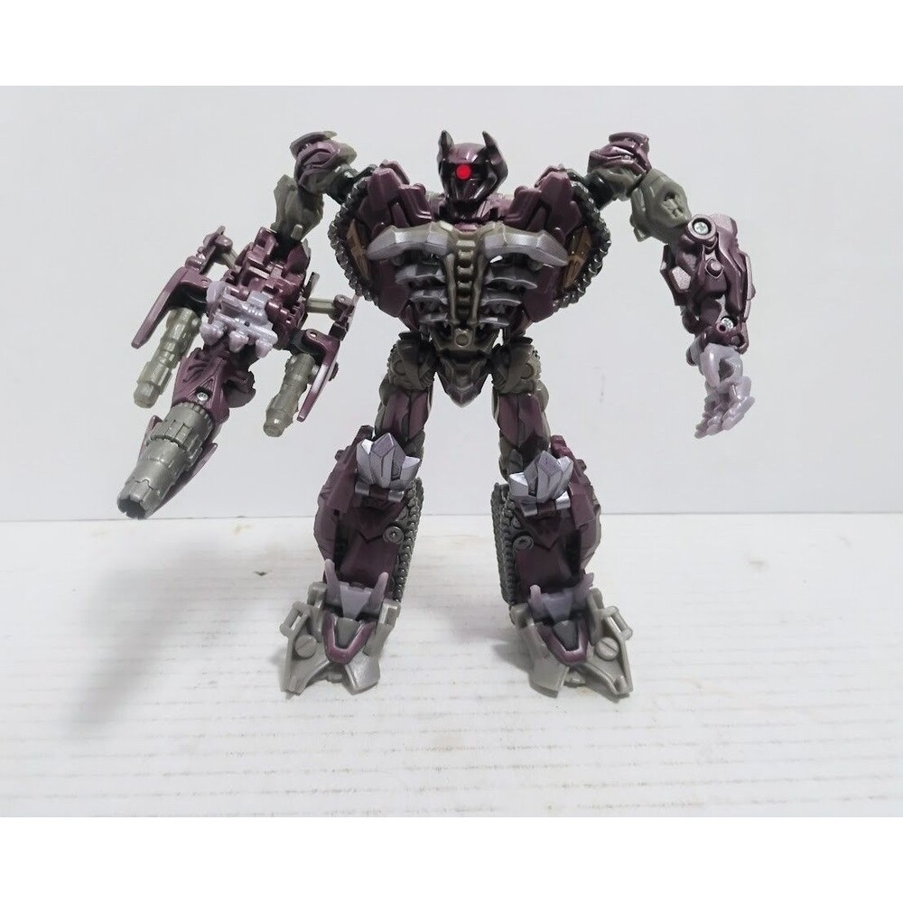 TRANSFORMERS DARK OF THE MOON SHOCKWAVE VOYAGER CLASS ACTION FIGURE